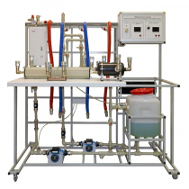 Лабораторная установка «Испытания различных конструкций теплообменников» - «globural.ru» - Минусинск