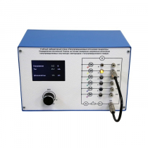 Учебный лабораторный стенд «Полупроводниковые оптические генераторы. Определение постоянной Планка на основе измерения напряжения включения полупроводниковых излучающих светодиодов и полупроводникового лазера» - «globural.ru» - Минусинск