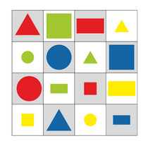 Коврик для логобота Пчелка "Цвета и фигуры" - «globural.ru» - Минусинск