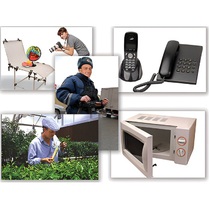 Набор предметных картинок "Бытовая техника. Профессии" - «globural.ru» - Минусинск