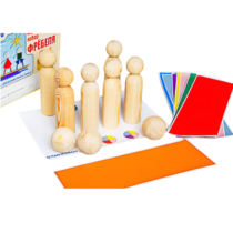 Игровой набор "Детский кегельбан" - «globural.ru» - Минусинск