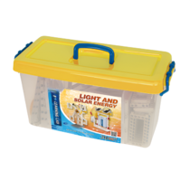 Набор для изучения альтернативных источников энергии "Свет и солнечная энергия" - «globural.ru» - Минусинск