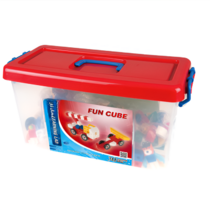 Набор для развития навыков конструирования и моделирования "Занимательные кубики" - «globural.ru» - Минусинск