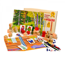 Игровой набор Фребеля "Три медведя" (серия "Сказочный мир". Выпуск 2) - «globural.ru» - Минусинск