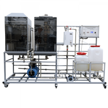 Типовой комплект учебного оборудования «Система охлаждения оборотной воды воздушным способом» - «globural.ru» - Минусинск