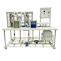 Стенд - тренажер "Тепловой насос с использованием геотермальной низкопотенциальной энергии"  - «globural.ru» - Минусинск
