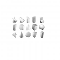 Комплект гипсовых моделей геометрических тел  - «globural.ru» - Минусинск