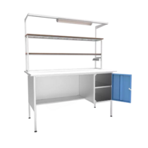 Стол лабораторный СЛ-03-02 исп.2 - «globural.ru» - Минусинск