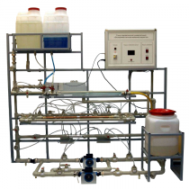 Стенд гидравлический универсальный "Экспериментальная механика жидкости"  - «globural.ru» - Минусинск