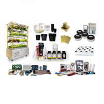 Гидропонная ферма «Лаборатория биолога», с принадлежностями - «globural.ru» - Минусинск