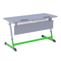 Парта Nomad двухместная регулируемая по высоте - «globural.ru» - Минусинск