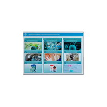 Стенд-планшет светодинамический «Изучение противомикробных и противопаразитарных веществ» - «globural.ru» - Минусинск