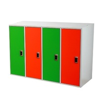 Шкаф-локер металлический 4-х местный - «globural.ru» - Минусинск