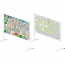 Магнитный стенд двусторонний "Азбука дорожного движения ПДД" - «globural.ru» - Минусинск