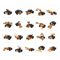 Программируемый контроллер "Техник" для изучения встраиваемых кибернетических систем к базовому робототехническому набору для конструирования, изучения электроники и микропроцессоров и информационных систем и устройств "Эдик" ПРО - «globural.ru» - Минусинск