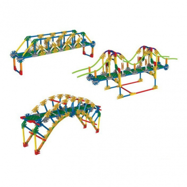 Конструктор Образовательный K'NEX Education "Изучение основ строительства: Мосты" - «globural.ru» - Минусинск