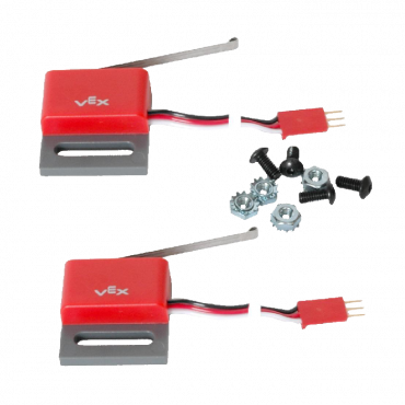 Переключатели Limit Switch (2-pack) для конструктора VEX - «globural.ru» - Минусинск