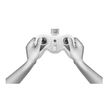 Пульт управления квадрокоптером с аккумуляторами - «globural.ru» - Минусинск