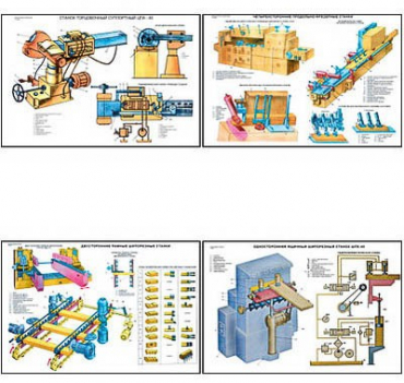 Плакаты "Деревообрабатывающие станки" - «globural.ru» - Минусинск