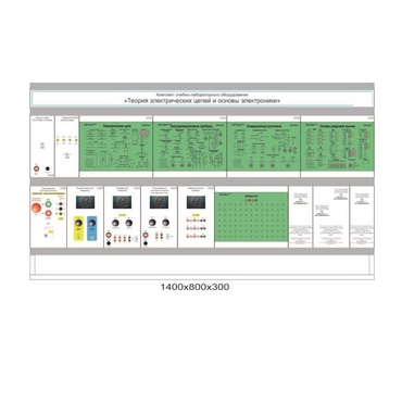 Типовой комплект учебного оборудования «Теория электрических цепей и основы электроники» - «globural.ru» - Минусинск