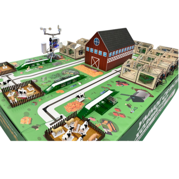 Полигон для моделирования умного сельского хозяйства - «globural.ru» - Минусинск