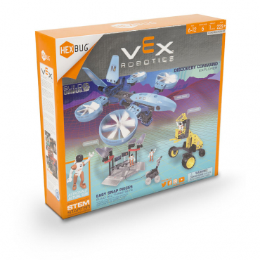 Набор VEX by HEXBUG Команда исследователей - «globural.ru» - Минусинск