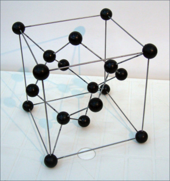 Комплект моделей кристаллических решеток аллотропных модификаций углерода - «globural.ru» - Минусинск