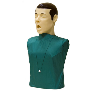 Тренажер - манекен для отработки приёмов восстановления проходимости верхних дыхательных путей в положении лёжа и стоя - «globural.ru» - Минусинск