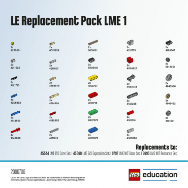 LE набор с запасными частями LME 1 - «globural.ru» - Минусинск