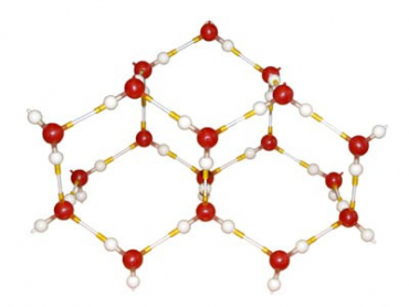 Модель "Кристаллическая решетка льда" демонстрационная - «globural.ru» - Минусинск