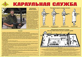 Плакат "Караульная служба" - «globural.ru» - Минусинск