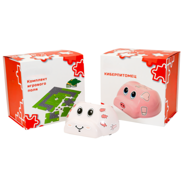 Образовательный  робототехнический набор "Киберпитомец" - «globural.ru» - Минусинск