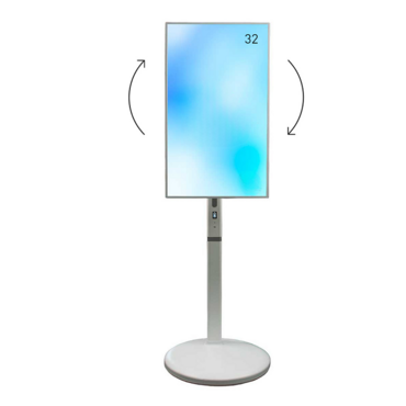 Мобильная панель Mobiscreen EON 32" - «globural.ru» - Минусинск