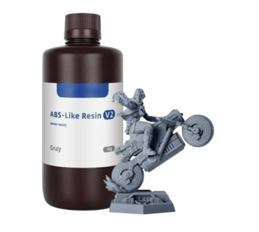 Фотополимерная смола ABS-Like Resin V2 Water-Washable цвет в ассортименте - «globural.ru» - Минусинск