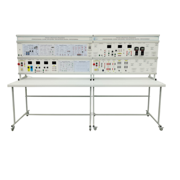 Комплект лабораторного оборудования «Электротехника, основы электроники, электрические машины, электропривод» - «globural.ru» - Минусинск