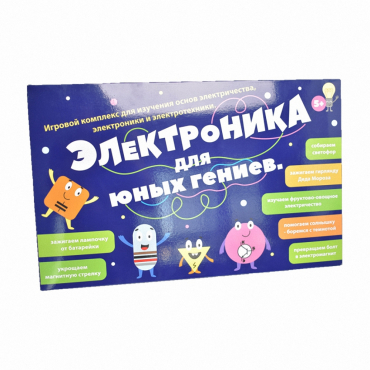 Игровой комплекс "Электроника для юных гениев" - «globural.ru» - Минусинск