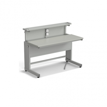 Стол ученический, регулируемый по высоте, электрифицированный - «globural.ru» - Минусинск