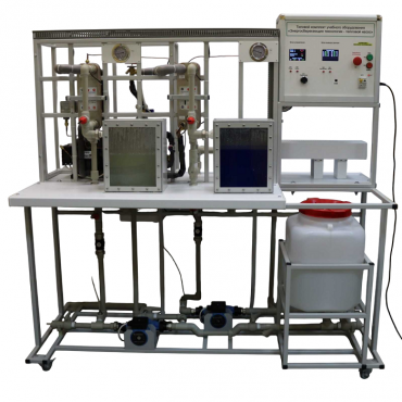 Типовой комплект учебного оборудования «Энергосберегающие технологии - Тепловой насос» - «globural.ru» - Минусинск
