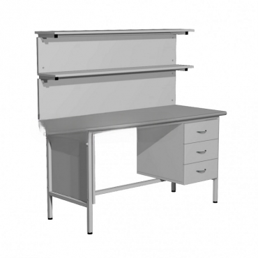 Стол лабораторный демонстрационный с надстройкой  - «globural.ru» - Минусинск