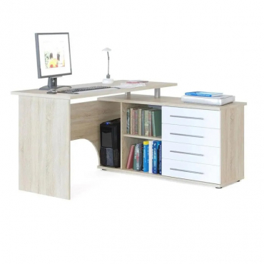 Стол с ящиками для хранения/тумбой - «globural.ru» - Минусинск