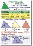 Геометрия "Геометрия. 7-11 класс" Комплект таблиц по геометрии математике. Учебно наглядные пособия - «globural.ru» - Минусинск