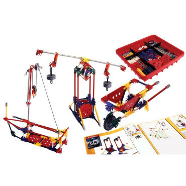 Конструктор образовательный K'NEX Education "Изучение основ Машин: Рычаги и ролики" - «globural.ru» - Минусинск