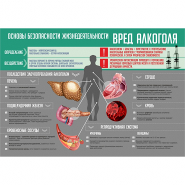 Стенд "Алкоголь" - «globural.ru» - Минусинск