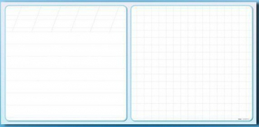 Доска аудиторная магнитно-маркерная (клетка, линейка, косая линейка) - «globural.ru» - Минусинск