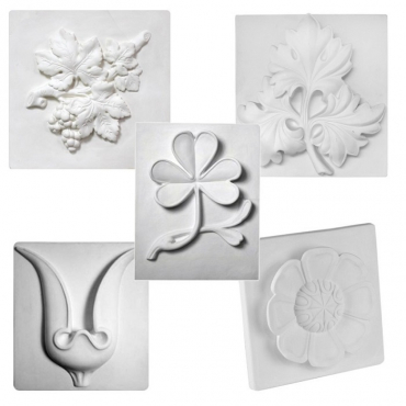 Комплект гипсовых моделей растений  - «globural.ru» - Минусинск